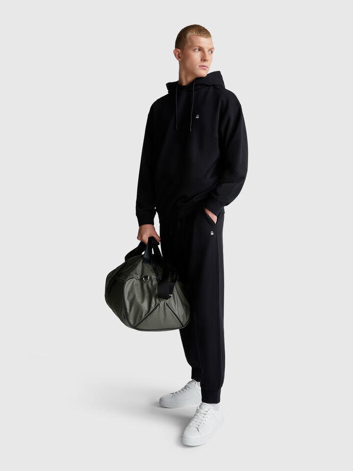 SWEATER W/HOOD Herren image number 3